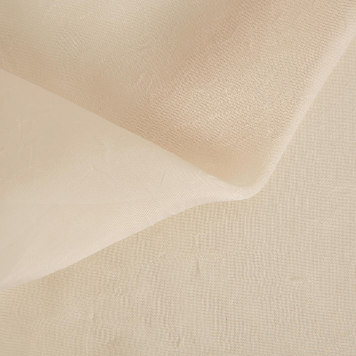 FERTIGVORHANG  transparent   280/280 cm  - Ecru, Basics, Textil (280/280cm)