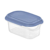 POSUDA ZA ČUVANJE NAMIRNICA  0,2 l  Rondo  - prozirno/plava, Basics, plastika (12/8/5,5cm) - Rotho