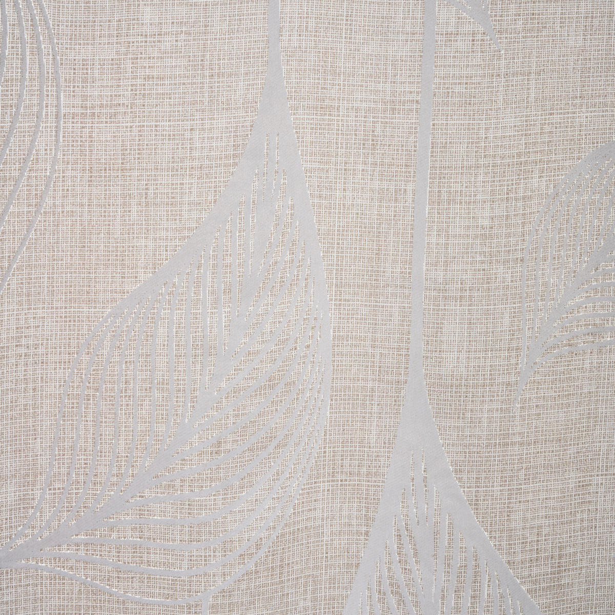 FERTIGVORHANG transparent  - Hellgrau, Trend, Textil (135/245cm) - Esposa