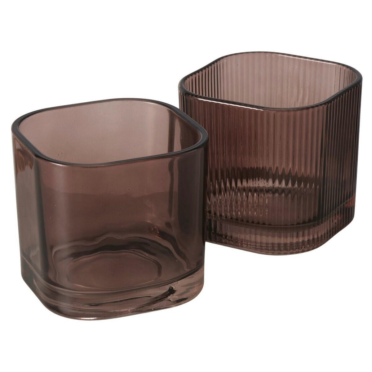 LJUSLYKTA - Basics, glas (7/7/6,5cm)