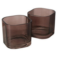 LJUSLYKTA - Basics, glas (7/7/6,5cm)