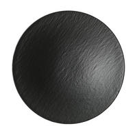 SCHALE Manufacture Rock 28,7 cm   - Schwarz, Design, Keramik (28,7cm) - Villeroy & Boch