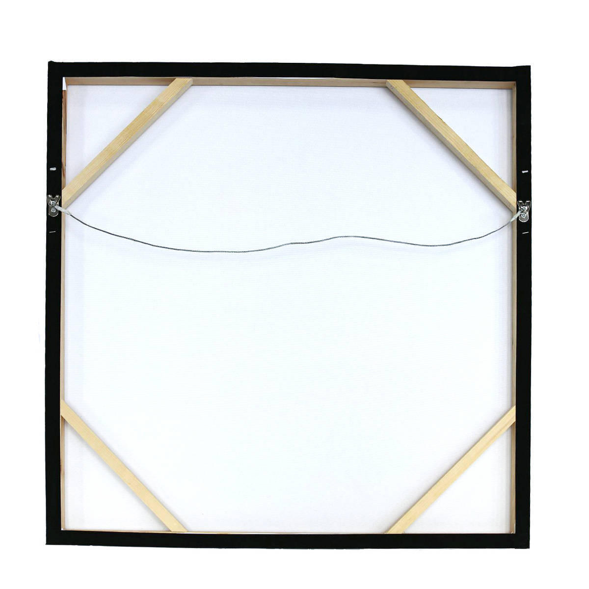 ÖLGEMÄLDE Flugzeug 60/90 cm  - Multicolor, Trend, Holz/Kunststoff (60/90cm) - Kayoom