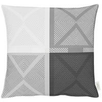 KISSENHÜLLE Verona 49/49 cm  - Schwarz, Design, Textil (49/49cm) - Apelt