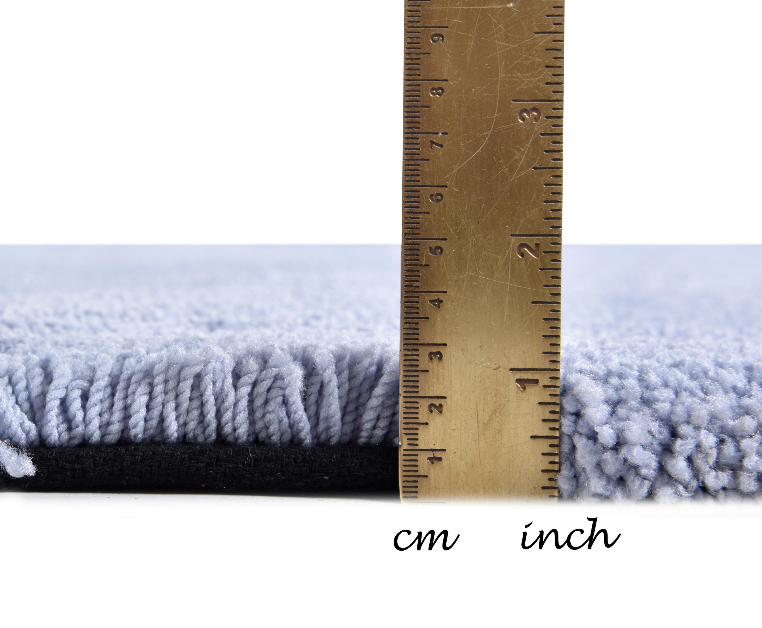 PREPROGA Z VISOKIM FLOROM Cozy  135/200 cm  taftano  svetlo modra  - svetlo modra, Basics, tekstil (135/200cm) - Tom Tailor