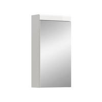 SPIEGELSCHRANK 40/79/18 cm  - Weiß, Trend, Glas/Holzwerkstoff (40/79/18cm) - MID.YOU