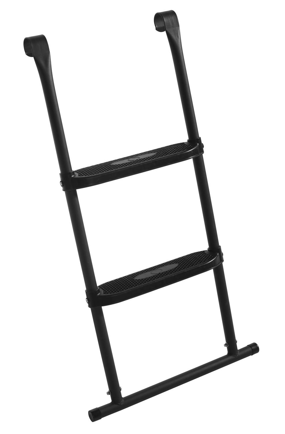TRAMPOLIN LEITER SALTA 610  - Schwarz, KONVENTIONELL, Metall (52/82cm) - Salta