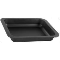KALUP ZA PEČENJE  - crna, Basics, metal (36,5/27/5cm)