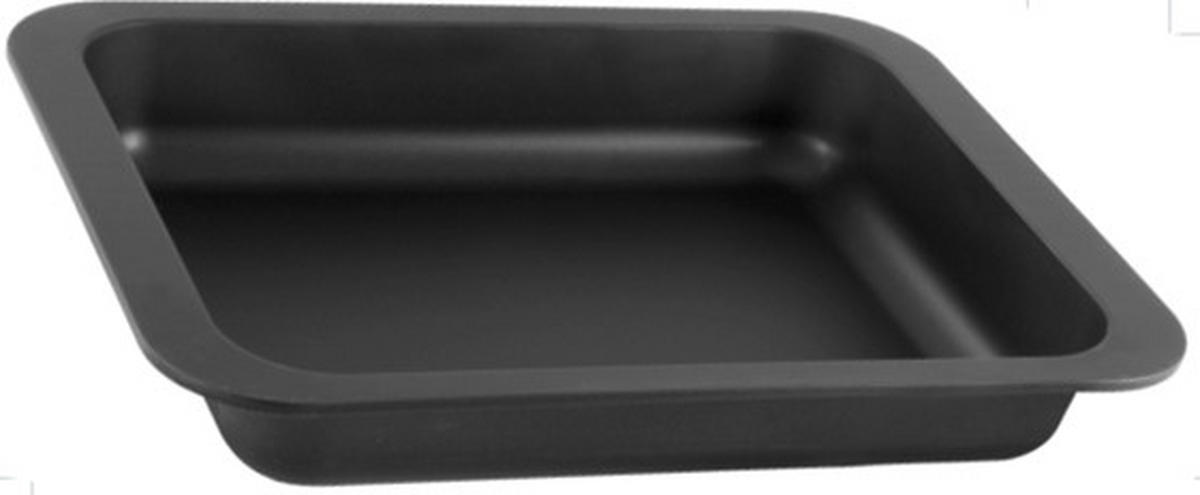 KALUP ZA PEČENJE  - crna, Basics, metal (36,5/27/5cm)
