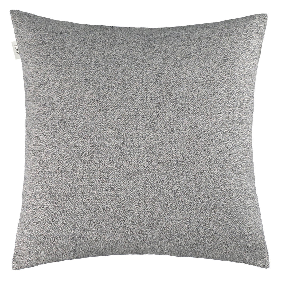KISSENHÜLLE E-Fun 45/45 cm  - Grau, Basics, Textil (45/45cm) - Esprit