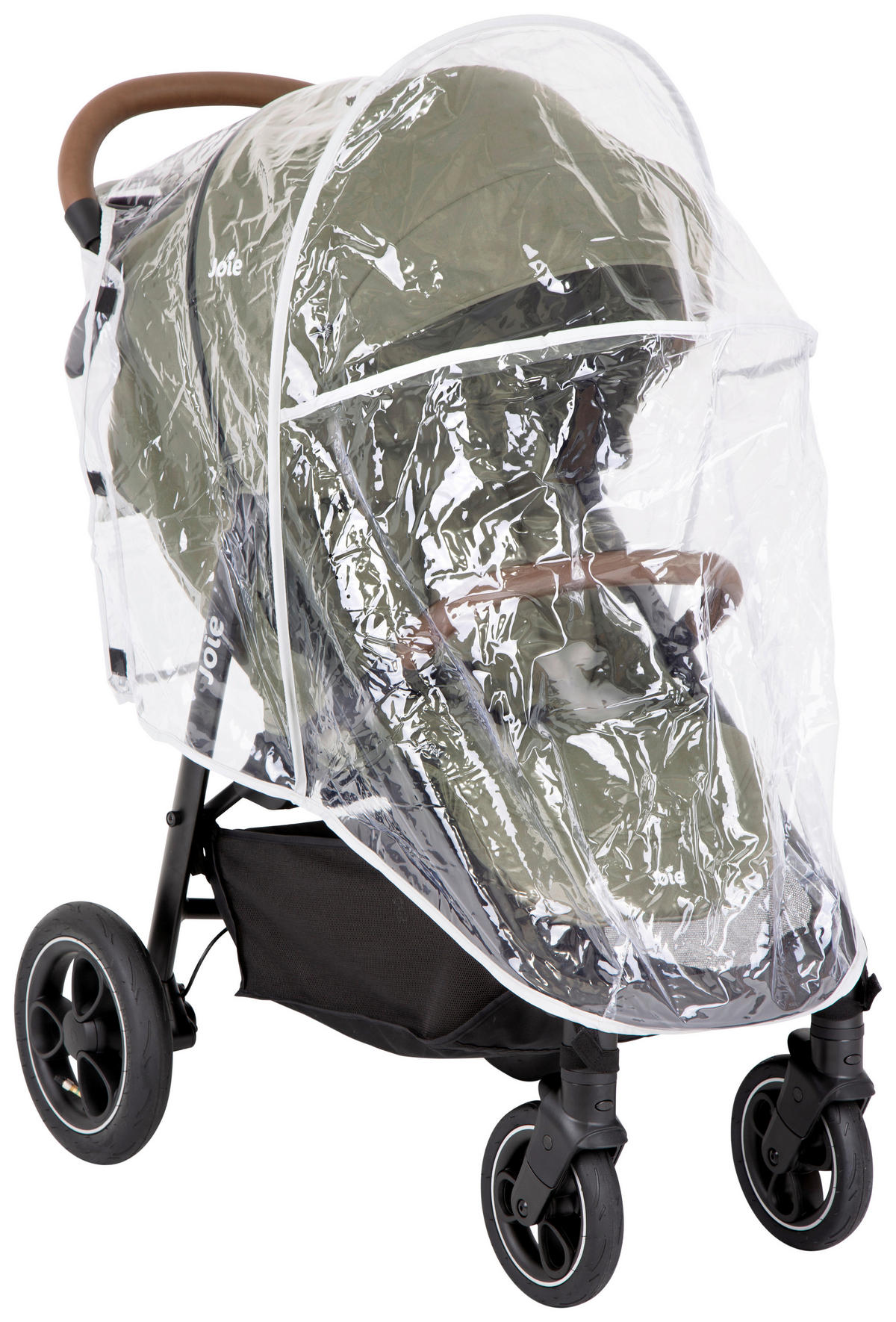 BUGGY LITETRAX PRO AIR  - Dunkelgrün/Schwarz, Basics, Textil/Metall (58/103/93,6cm) - Joie
