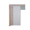 PERGOLA-SEITENTEIL 31/235/6 cm  - Eichefarben, MODERN, Metall (31/235/6cm) - Gardenson