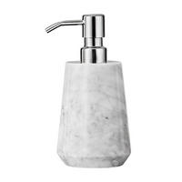 SEIFENSPENDER Stein  - Weiss, Basics, Stein (8,6/17,5cm) - Kleine Wolke