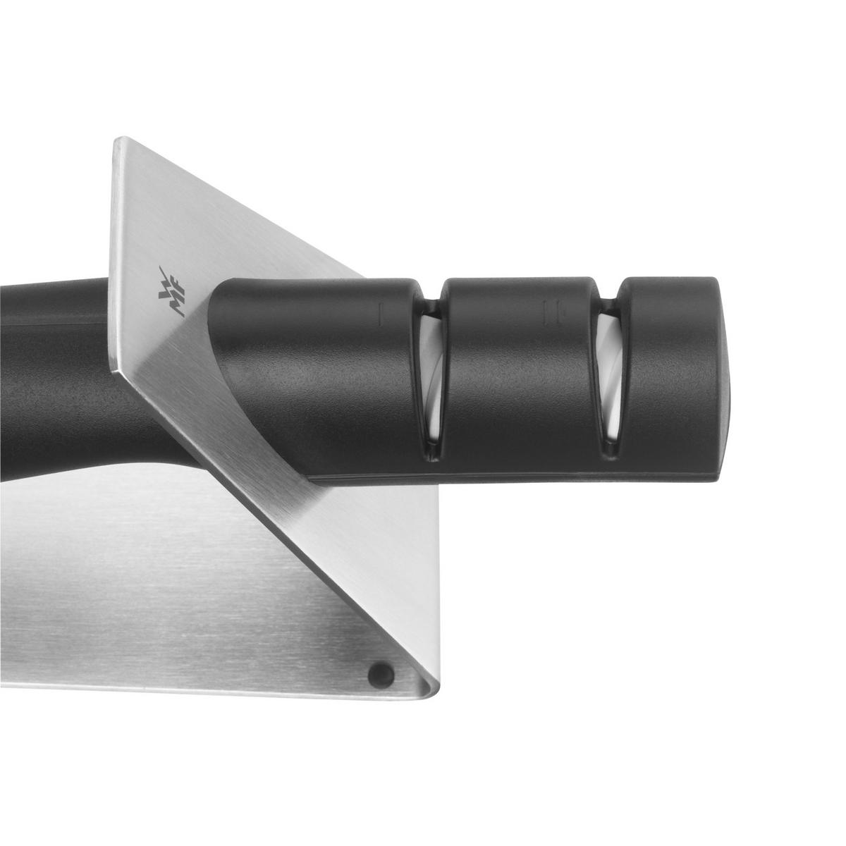 MESSERSCHÄRFER Gourmet  Metall  - Schwarz, KONVENTIONELL, Metall (22,3/6,4/8,5cm) - WMF
