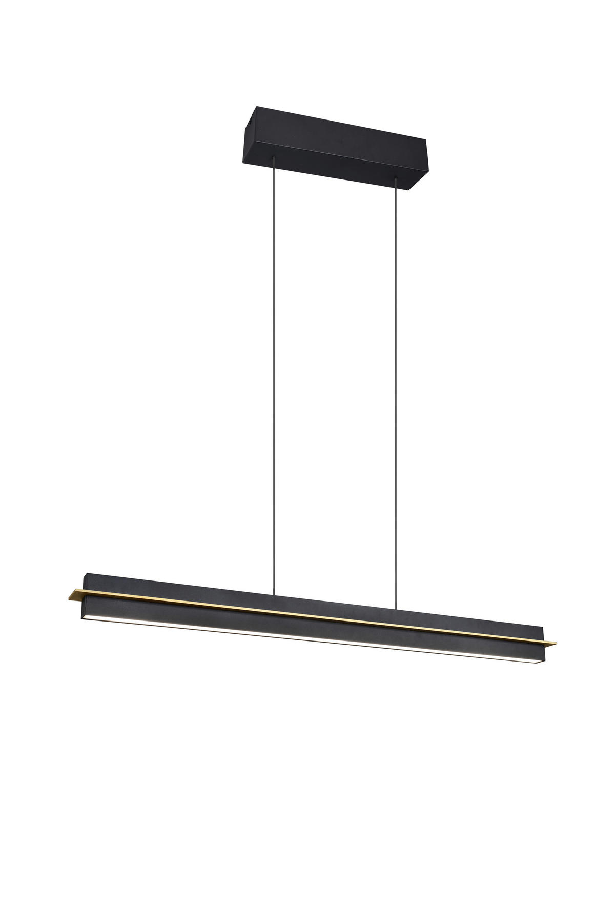 PENDUL LED - negru, Basics, metal (95/150/9cm)