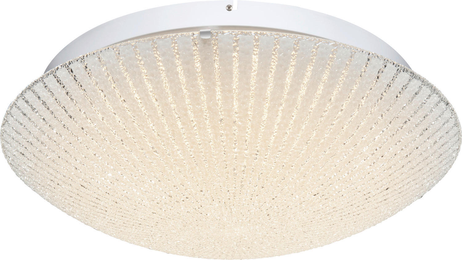 LED-DECKENLEUCHTE 30 W  50/11 cm    - Weiss/Opal, Basics, Glas/Metall (50/11cm) - Globo