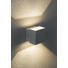 LED-WANDLEUCHTE - Weiß, Basics, Metall (10/9,3/10cm) LED-WANDLEUCHTE - Weiß, Basics, Metall (10/9,3/10cm)