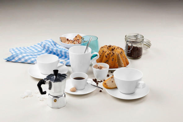 ESPRESSO-UNTERTASSE Life 13,5 cm  - Weiß, KONVENTIONELL, Keramik (13,5cm) - Seltmann Weiden