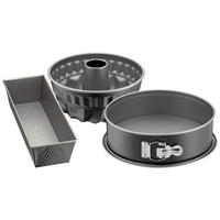 BACKFORMENSET  - Grau, Basics, Metall - Kaiser