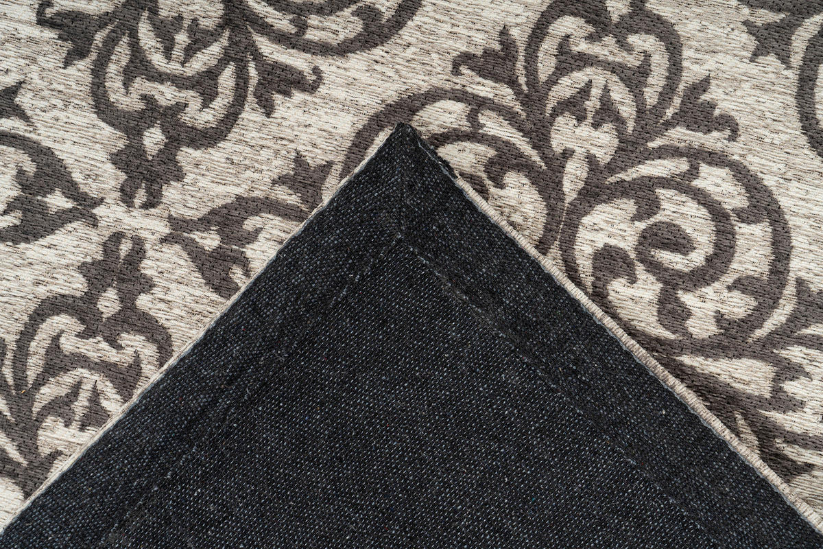 PLOCHO TKANÝ KOBEREC, 120/170 cm, sivá - sivá, Konventionell, textil (120/170cm)