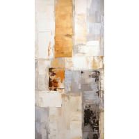 KEILRAHMENBILD Abstraktes 20/40 cm  - Multicolor, Basics, Holz/Papier (20/40cm)