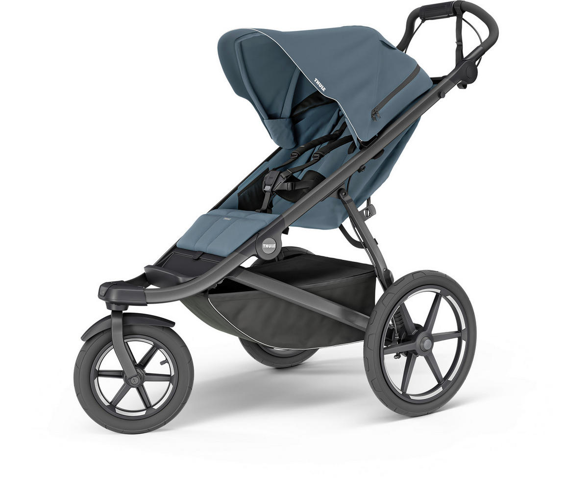 KINDERWAGEN Urban Glide 3  - Graublau, Basics, Kunststoff (123/69/115cm) - Thule