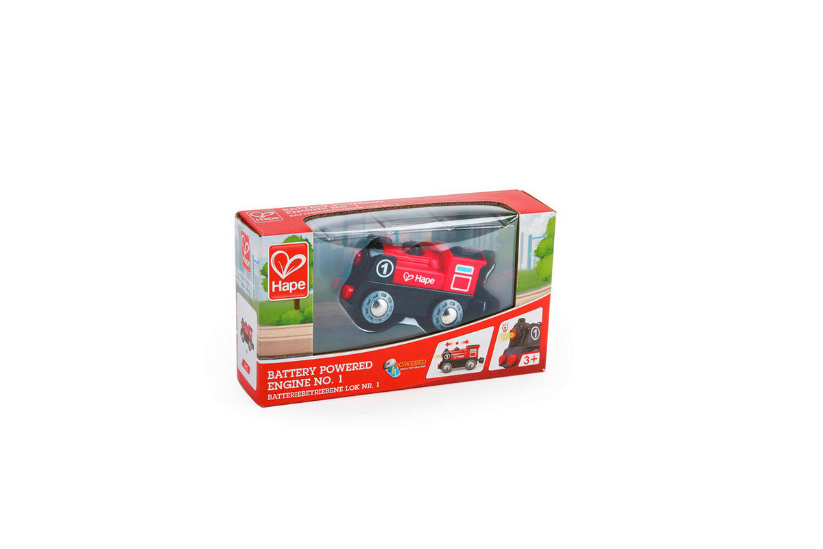 EISENBAHNZUBEHÖR - Multicolor, Basics, Kunststoff/Metall (9,5/4,9/3,4cm) - Hape