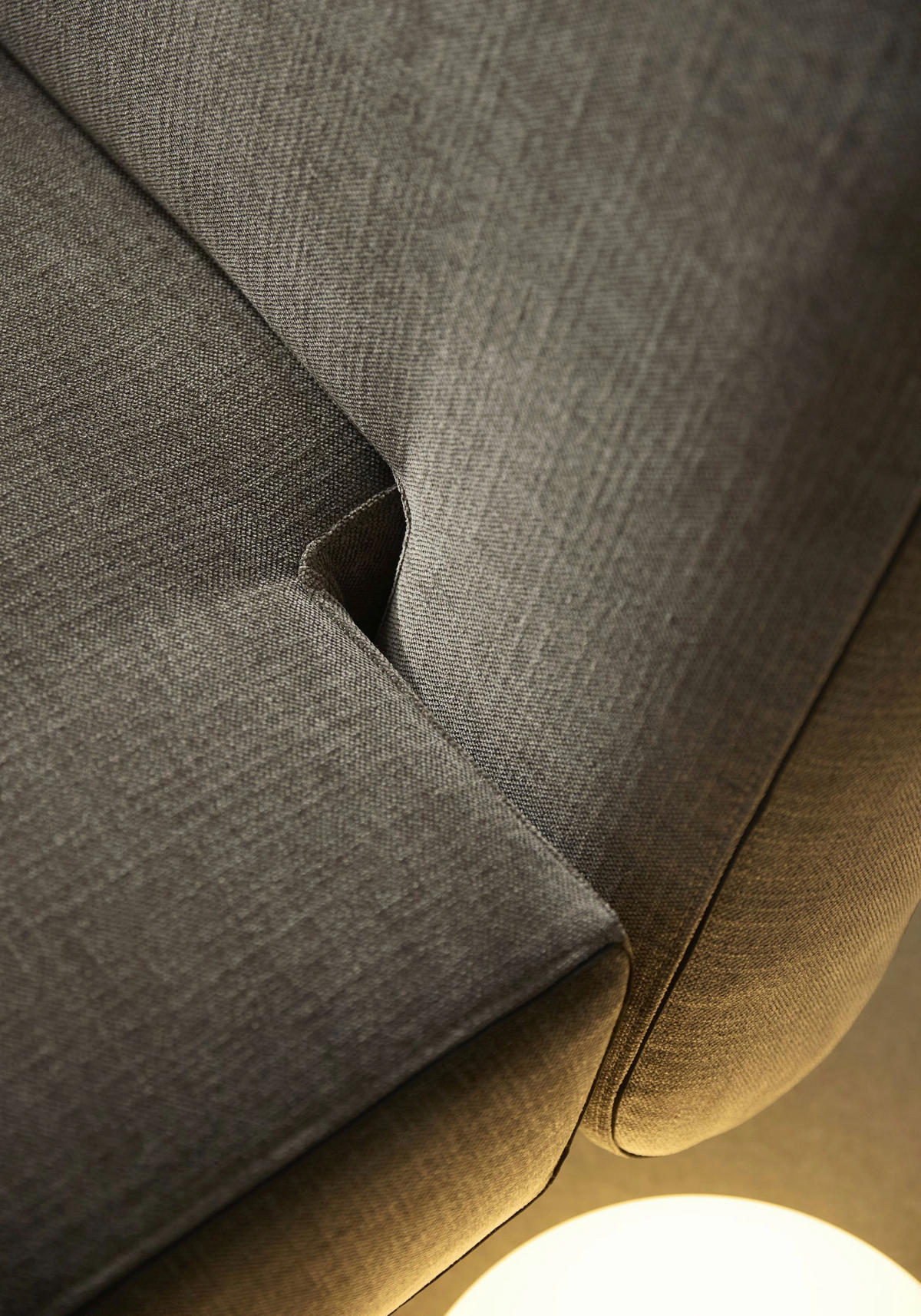 SCHLAFSOFA Flachgewebe Braun  - Eiche dunkel/Braun, Design, Holz/Textil (200/81/95cm) - Innovation