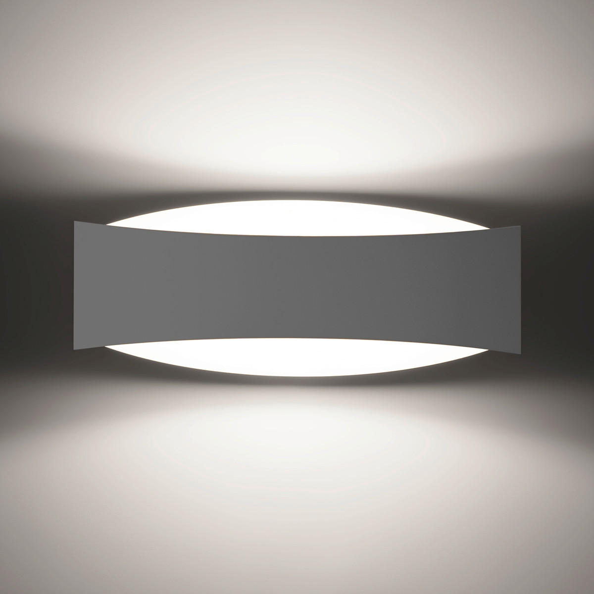WANDLEUCHTE TONI 12/30/12 cm   - Weiß, Design, Metall (12/30/12cm)
