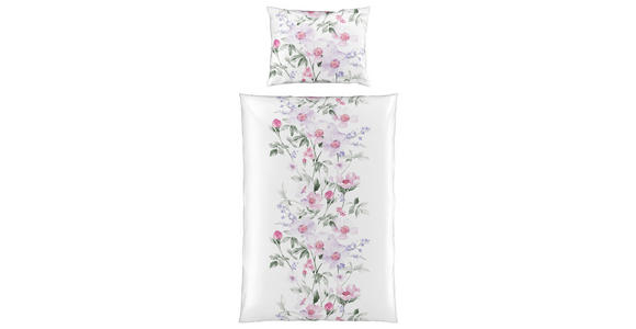 BETTWÄSCHE 140/200 cm - Weiß, KONVENTIONELL, Textil (140/200cm) - Esposa