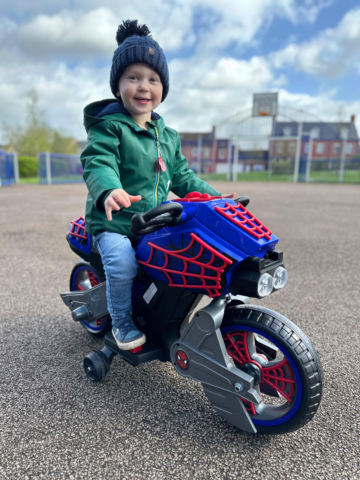 ELEKTRO-KINDERMOTORRAD  - Basics, Kunststoff (49,5/61/105cm)