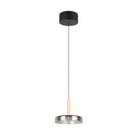 LED-PENDELLEUCHTE Celeste 22/200 cm  - Schwarz/Grau, Design (22/200cm) - Trio Leuchten