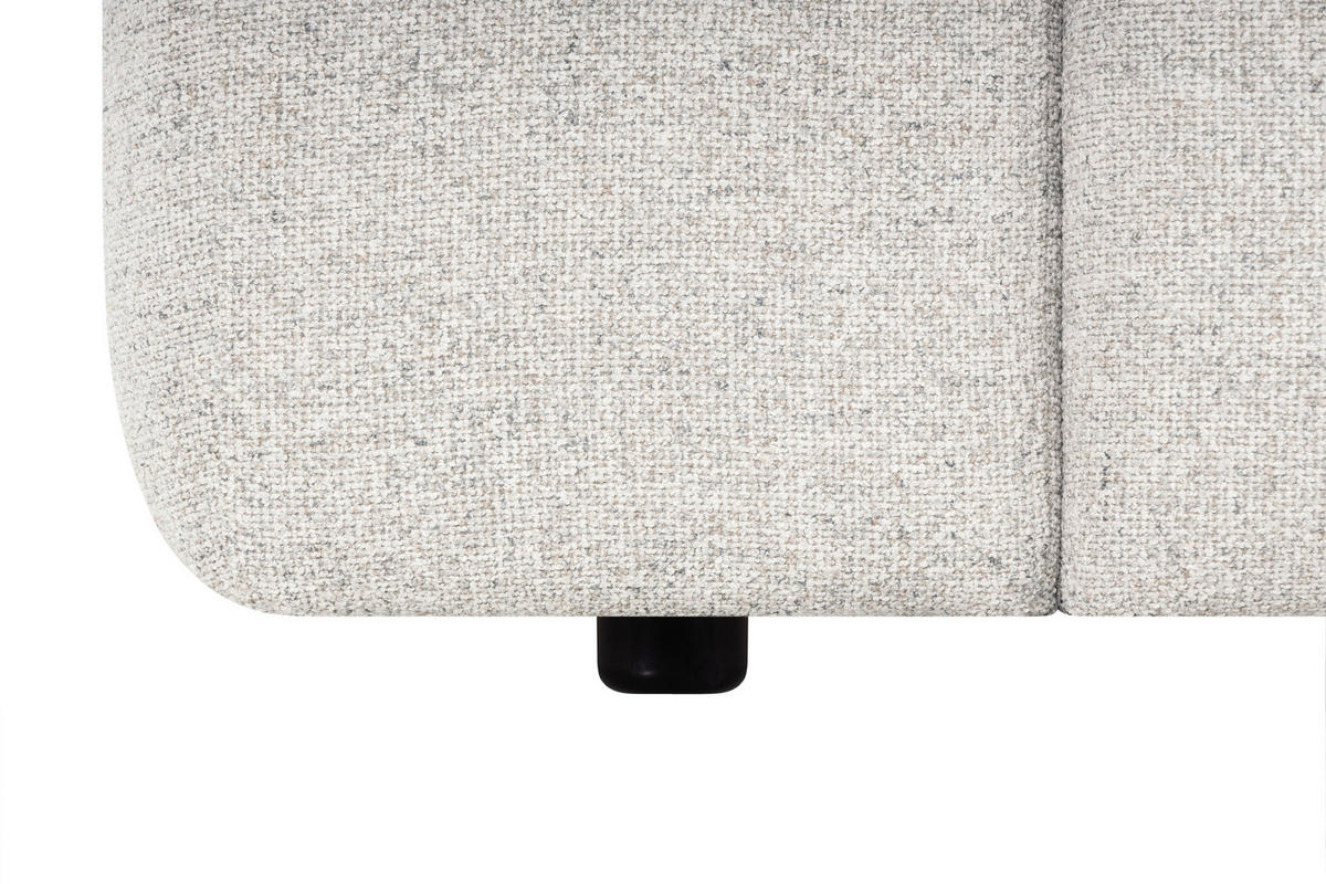 FÅTÖLJ i trä, textil beige  - beige/svart, Klassisk, trä/textil (159/75/105cm) - Hom`in