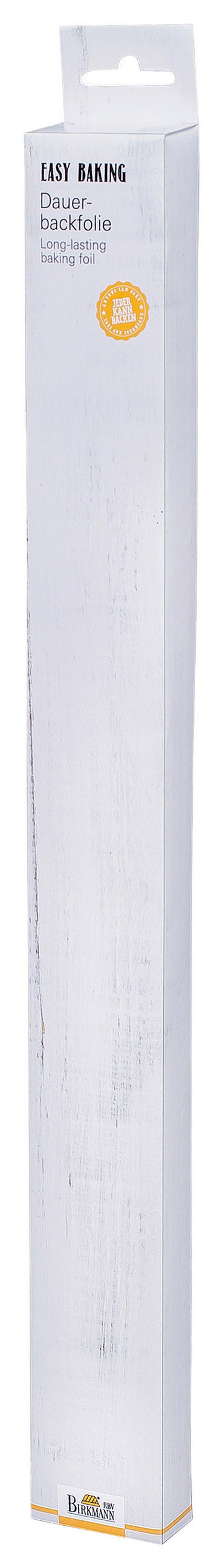 DAUERBACKFOLIE - Braun, KONVENTIONELL, Kunststoff (50/45cm) - Birkmann