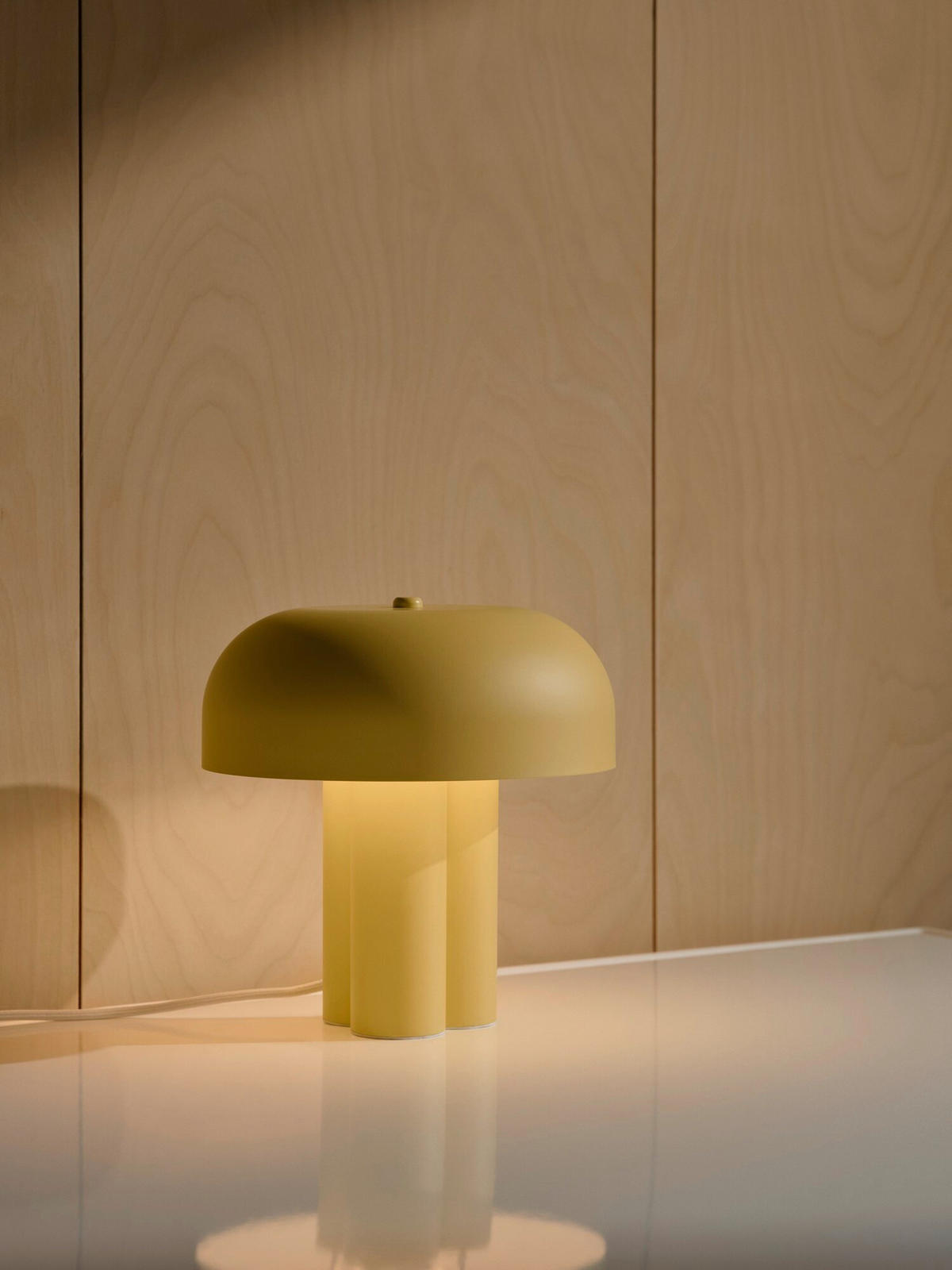 TISCHLEUCHTE 25/26 cm  - Gelb, Design, Metall (25/26cm) - Nordlux