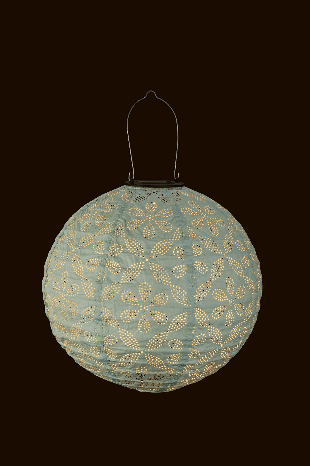 SOLARLEUCHTE - Hellblau, Basics, Kunststoff (30cm) - STT