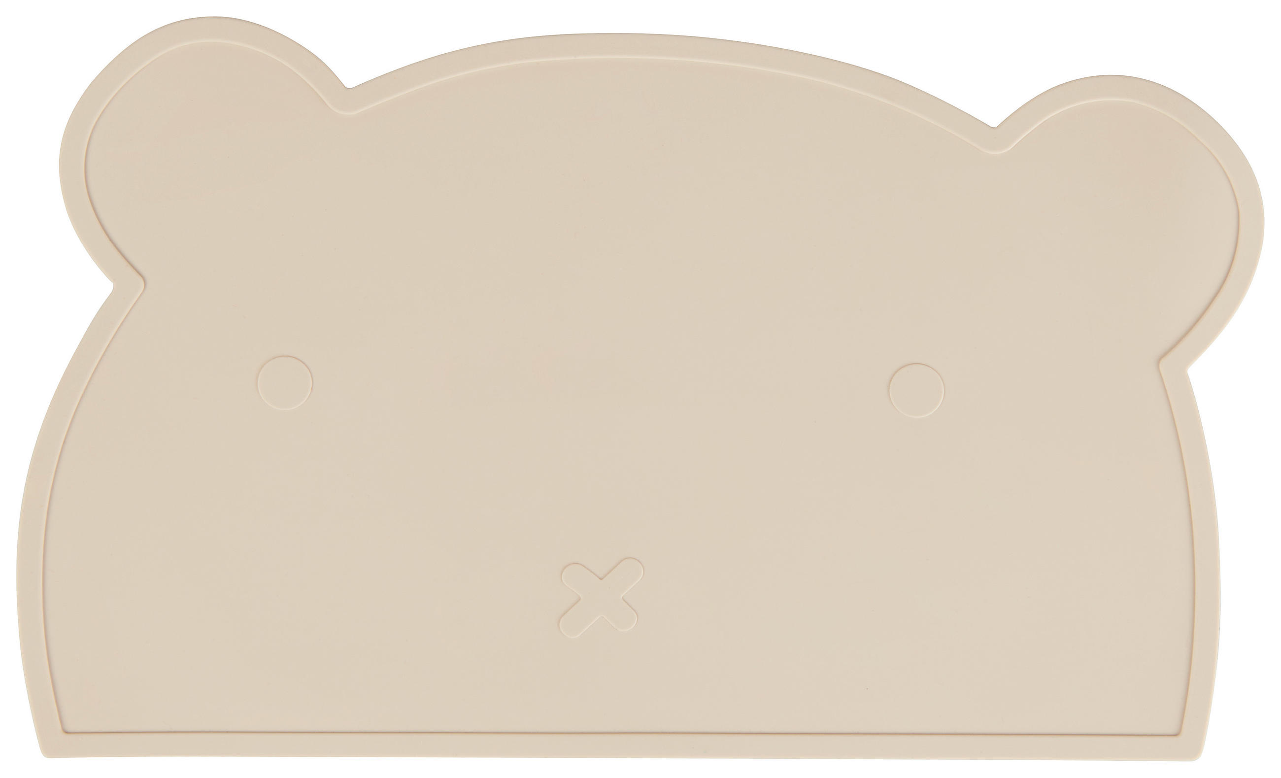 TISCHSET NATURE LINE Kunststoff Beige 34,5/21 cm  - Beige, Natur, Kunststoff (34,5/21cm) - Jimmylee