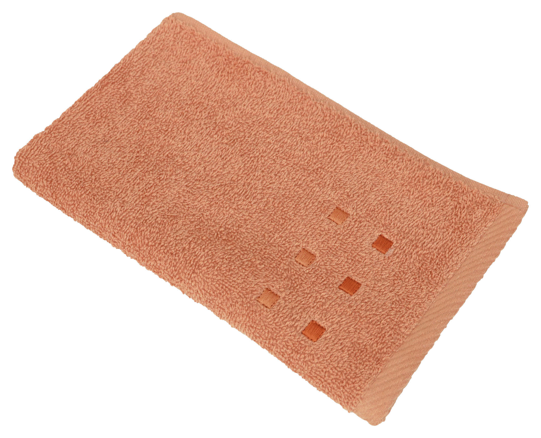 Esposa RUČNÍK PRO HOSTY, 30/50 cm, tmavě oranžová