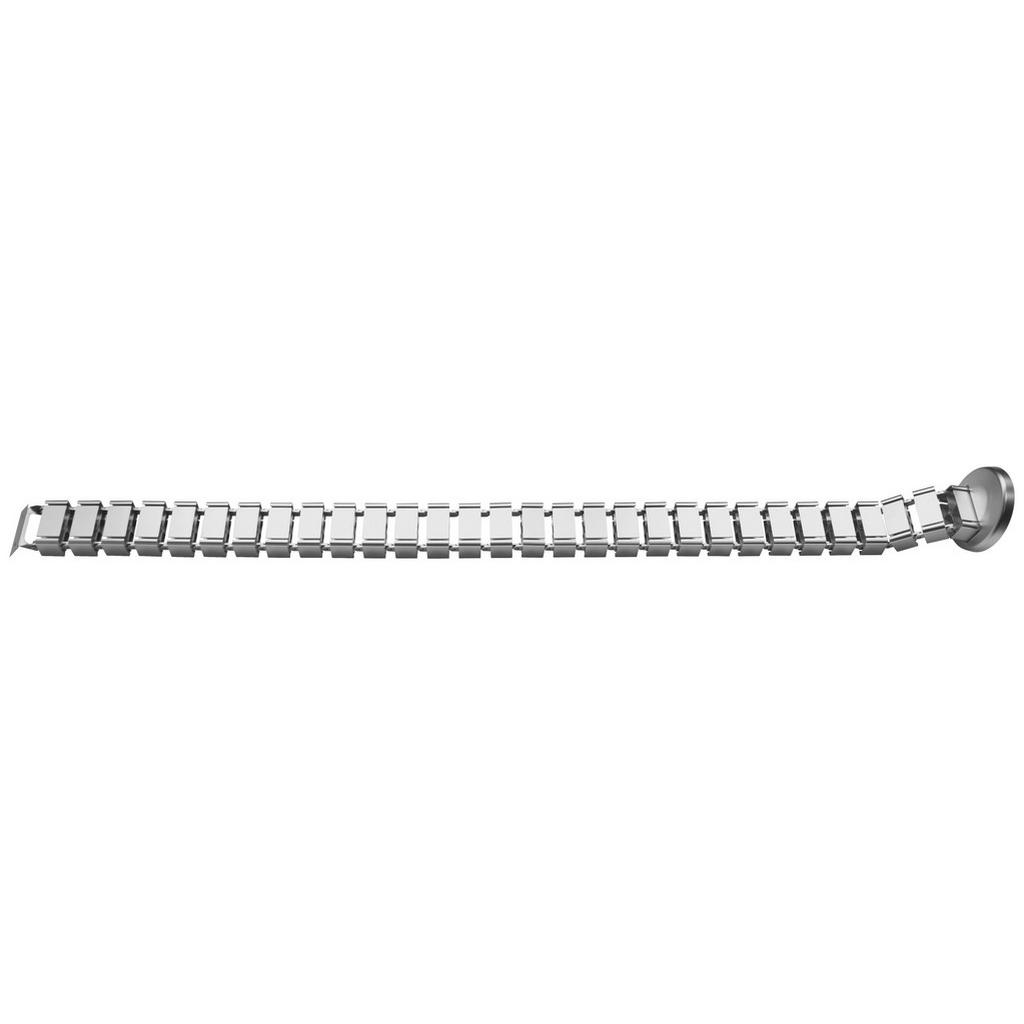Thumbnail - Moderano Kabelschlauch, Alu, Metall, 37x16x11.5 cm, Made in Germany, flexible Form, spiralförmig, Arbeitszimmer, Bürozub...