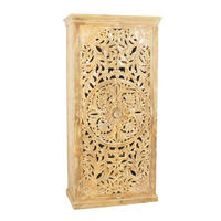 GARDEROBENSCHRANK  in 90/185/45 cm  - Naturfarben, Design, Holz (90/185/45cm) - MID.YOU