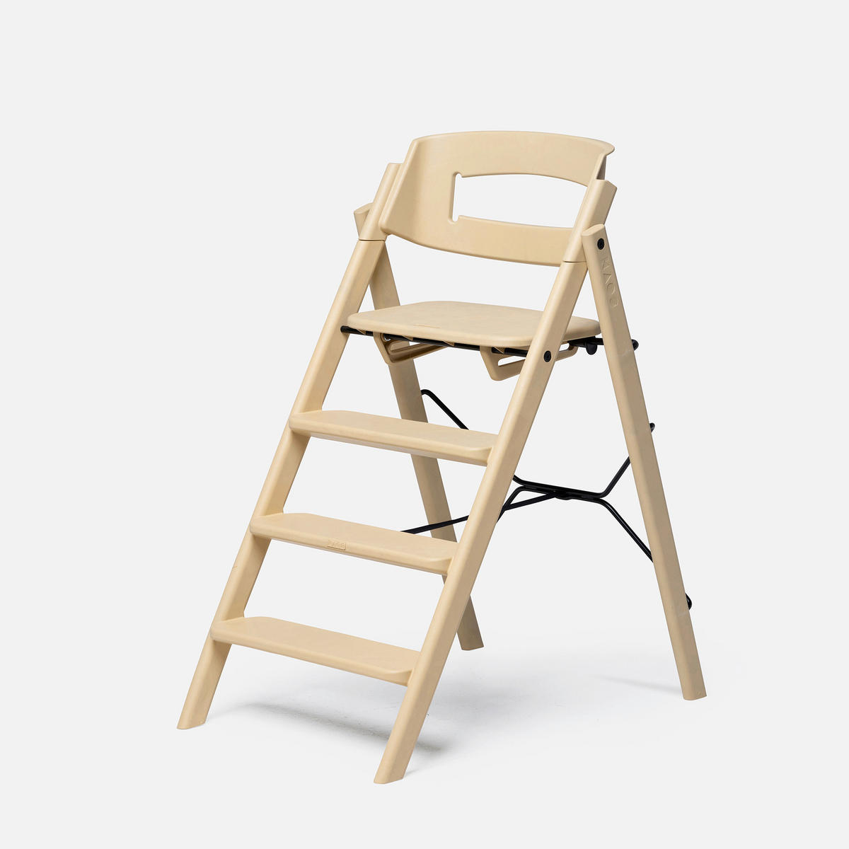 HOCHSTUHL Kaos Klapp  - Sandfarben, Basics, Naturmaterialien/Kunststoff (45,5/81cm)