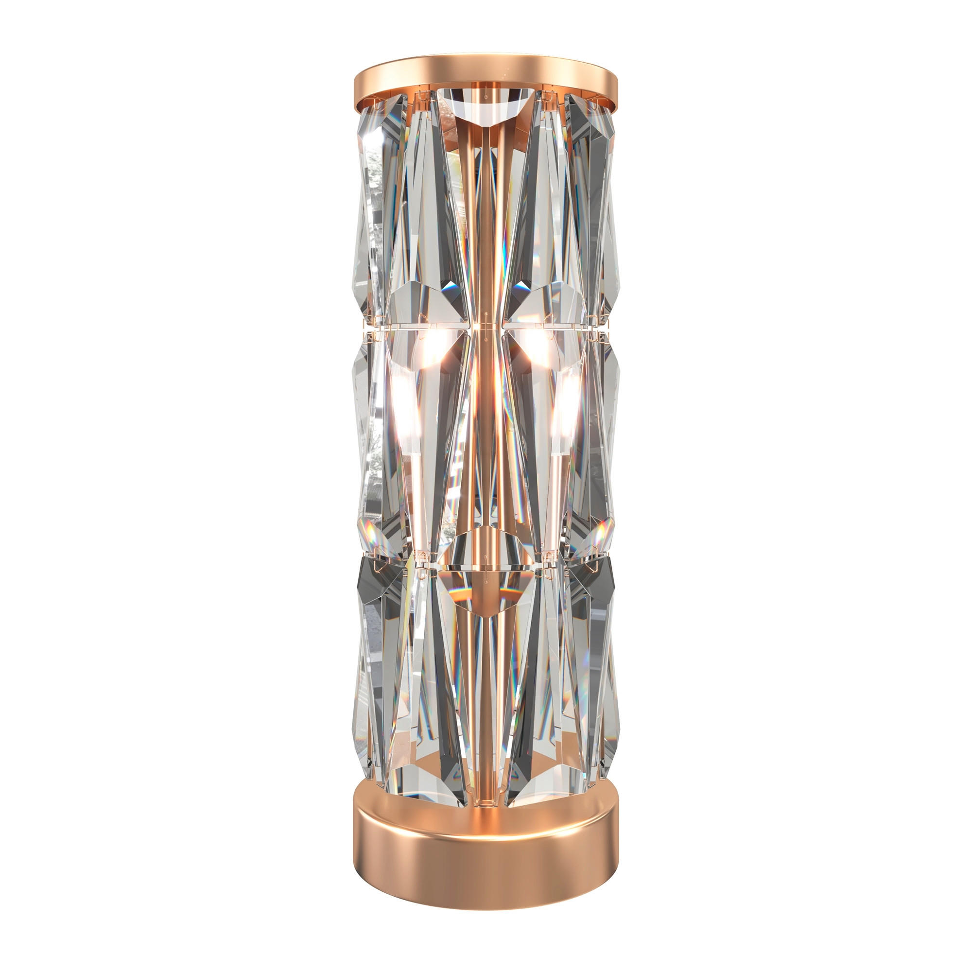 TISCHLEUCHTE Modern 20/58/20 cm   - Goldfarben, Trend, Metall (20/58/20cm) - MAYTONI