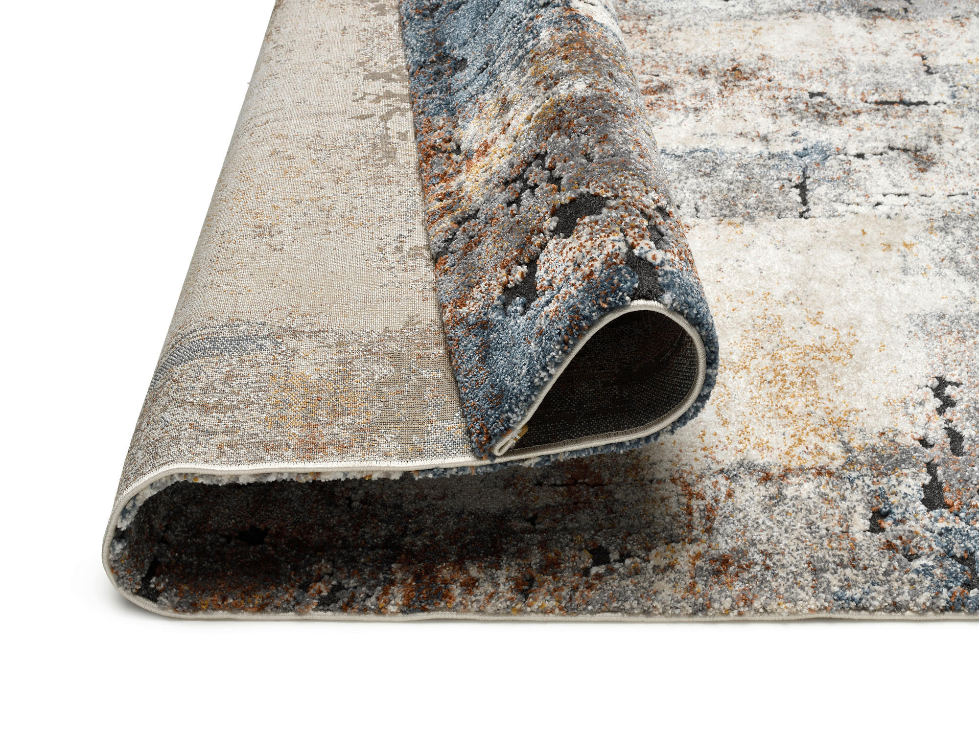 WEBTEPPICH 160/230 cm Kalydor Braun, Creme, Grau  - Creme/Braun, Design, Textil (160/230cm) - Novel