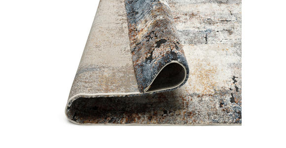 WEBTEPPICH 65/130 cm Kalydor Braun, Creme, Grau  - Creme/Braun, Design, Textil (65/130cm) - Novel