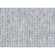 ECKSOFA in Webstoff Hellgrau  205/280 cm  - Hellgrau/Schwarz, Design, Textil/Metall (205/280cm) - Xora