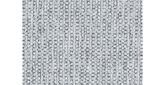 ECKSOFA in Webstoff Hellgrau 205/280 cm - Hellgrau/Schwarz, Design, Textil/Metall (205/280cm) - Xora