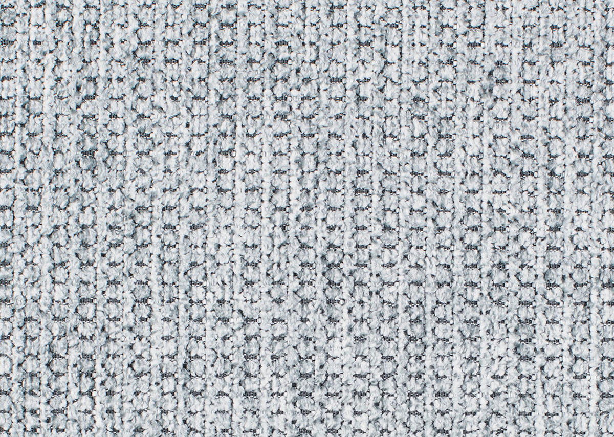 ECKSOFA in Webstoff Hellgrau  205/280 cm  - Hellgrau/Schwarz, Design, Textil/Metall (205/280cm) - Xora