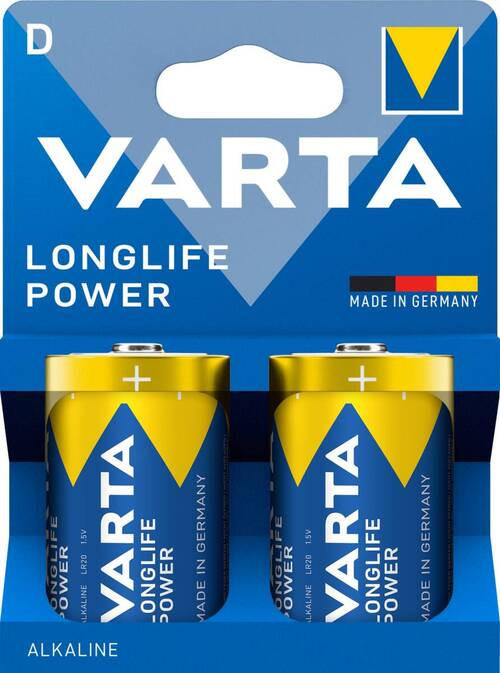 BATTERIE - Basics (8/12/2,74cm) - Varta