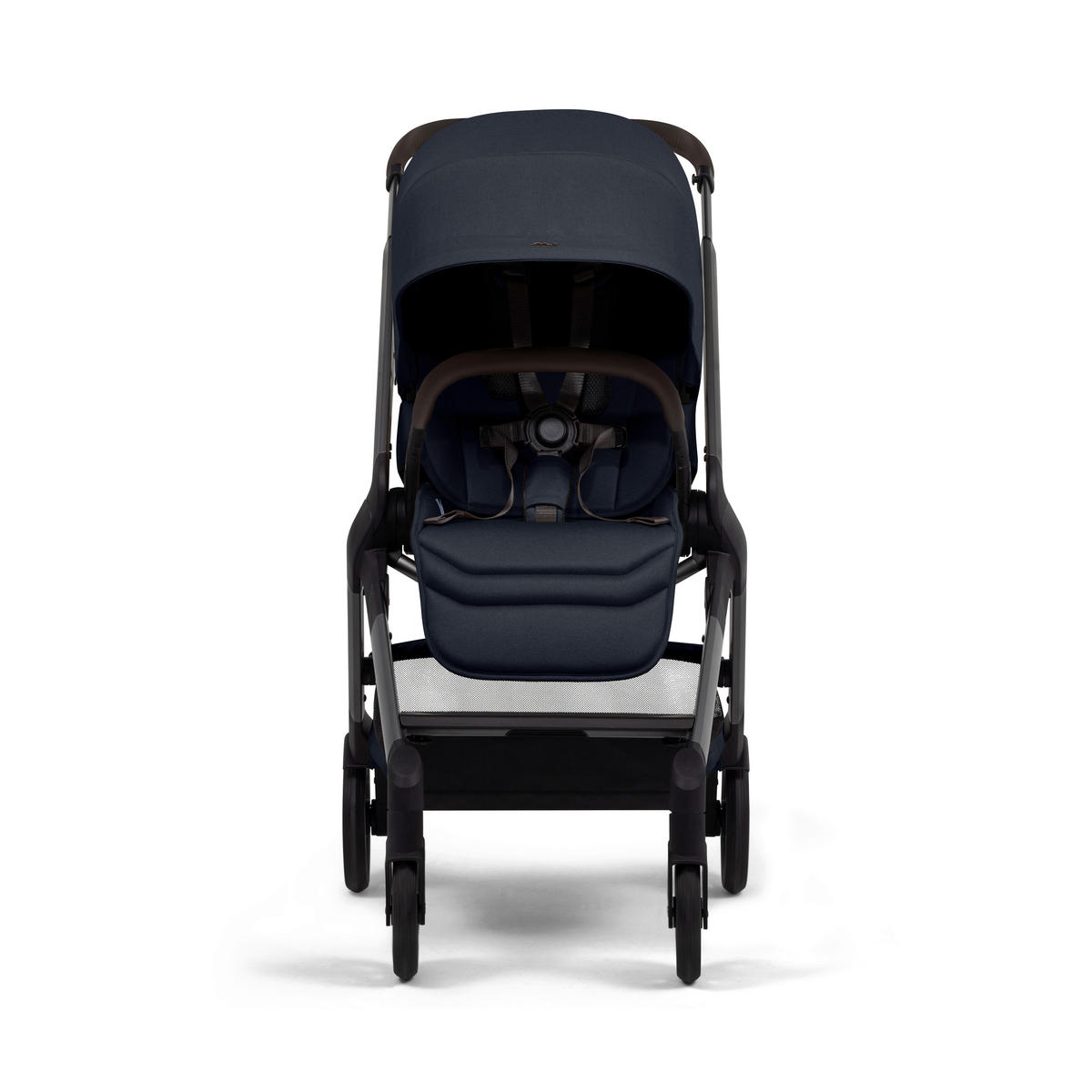 KINDERWAGEN  Hub2  Dark Navy Blue  - Dunkelblau, Basics, Textil (102/52,5/93cm) - Joolz