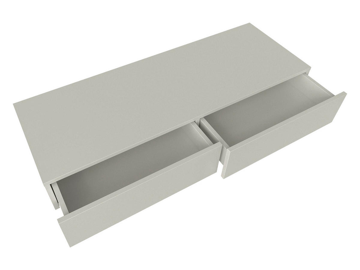 KONZOLASZTAL faalapú anyag 110/40/16 cm    - kasmírszínű, Design, faalapú anyag (110/40/16cm) - Hom`in